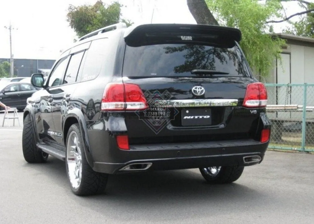 Насадки на глушители Elford Toyota Land Cruiser 200 (2007-2012)