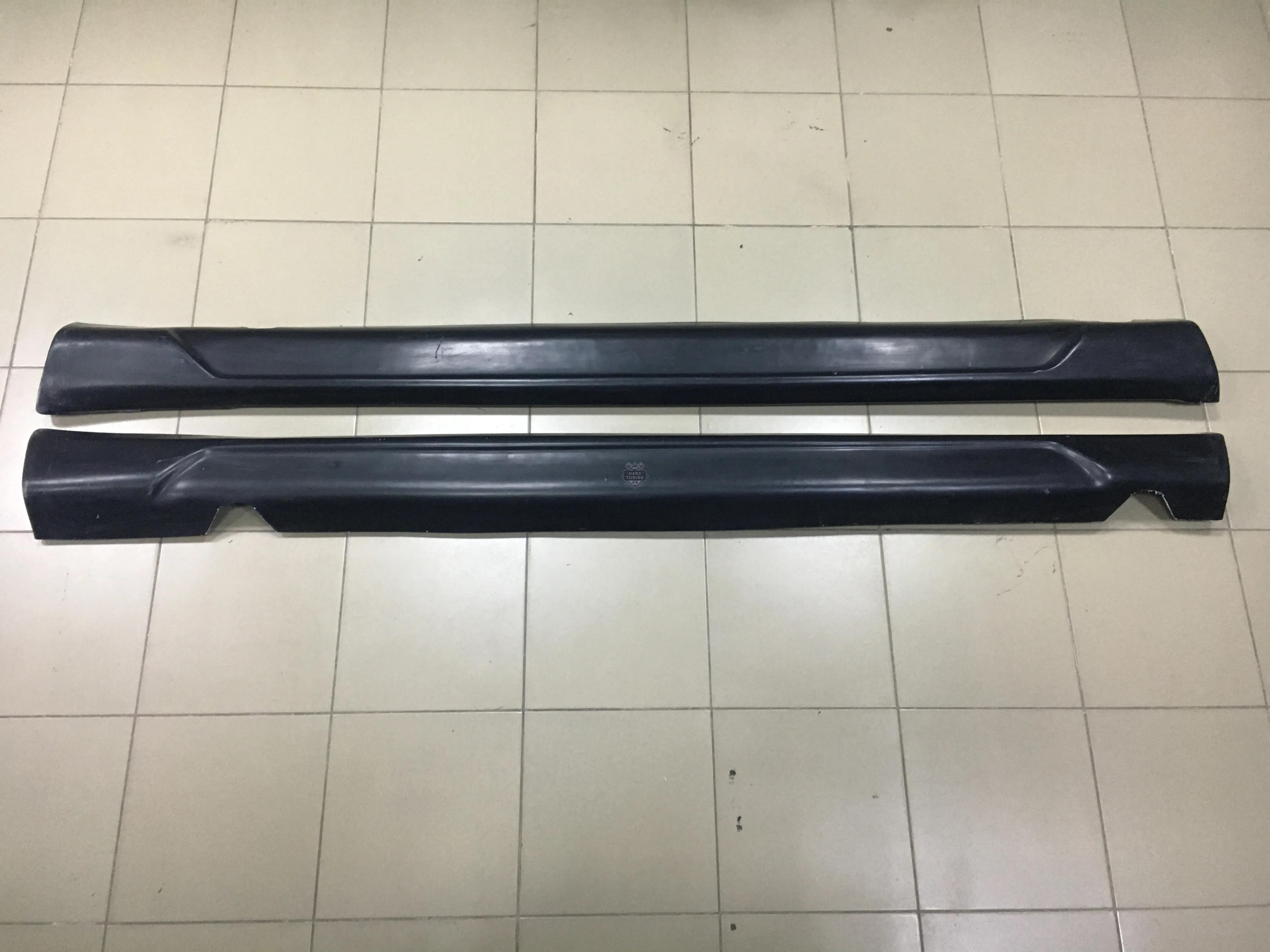 Накладки на пороги WALD Mercedes E-Class W124