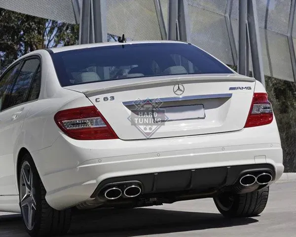 Спойлер LIP Mercedes C-Class W204 ABS