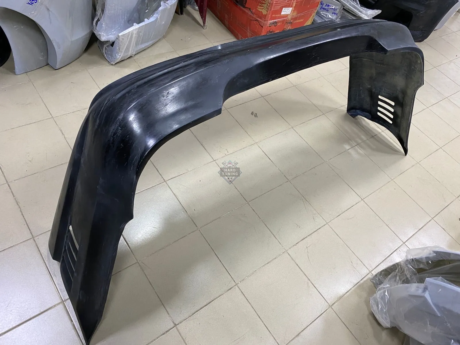 Задний бампер WALD Mercedes E-Class W211