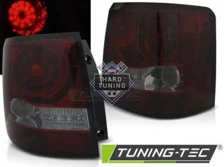 Задние фонари Land Rover Range Rover Sport (2005-2009) LED красно-белые