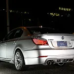 Накладка на задний бампер ENERGY MOTORSPORT BMW E60