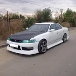 Передний бампер BN SPORT на Mark 2 90