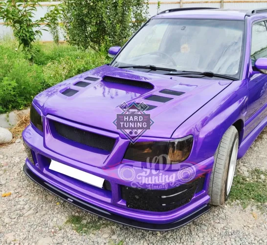 Сплиттер Lip Burn Up для Subaru Forester SF