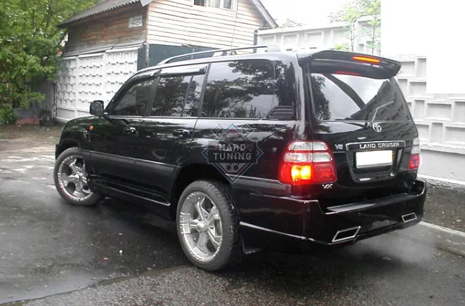 Обвес Hunter для Land Cruiser 100