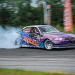 Накладка на передний бампер Vertex Toyota Cresta 90