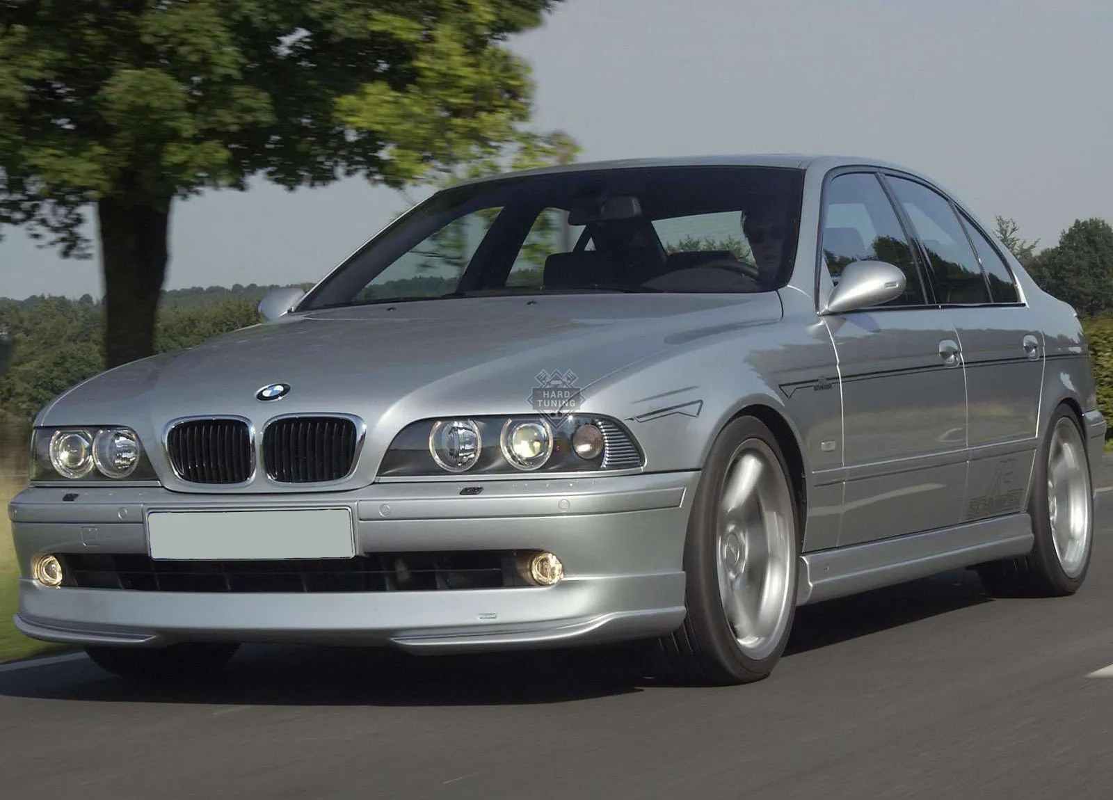 Накладка на передний бампер AC SCHNITZER BMW E39 рест/дорест