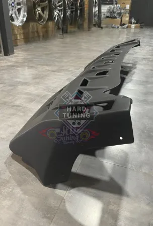 Козырек на крышу с DRL (грунт) Hummer H2