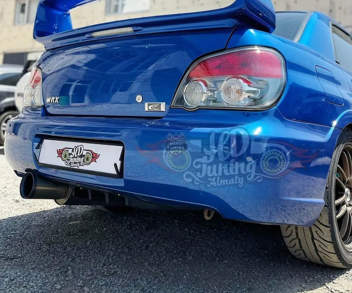 Бампер задний STI Subaru Impreza GDB