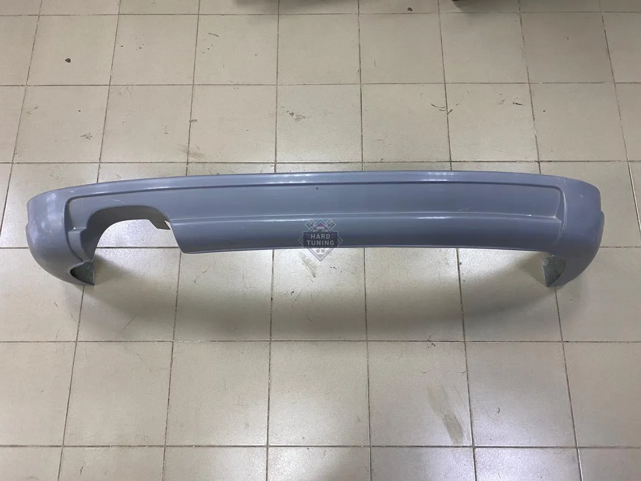 Накладка на задний бампер MS Ford Focus 2 2004-2008 седан