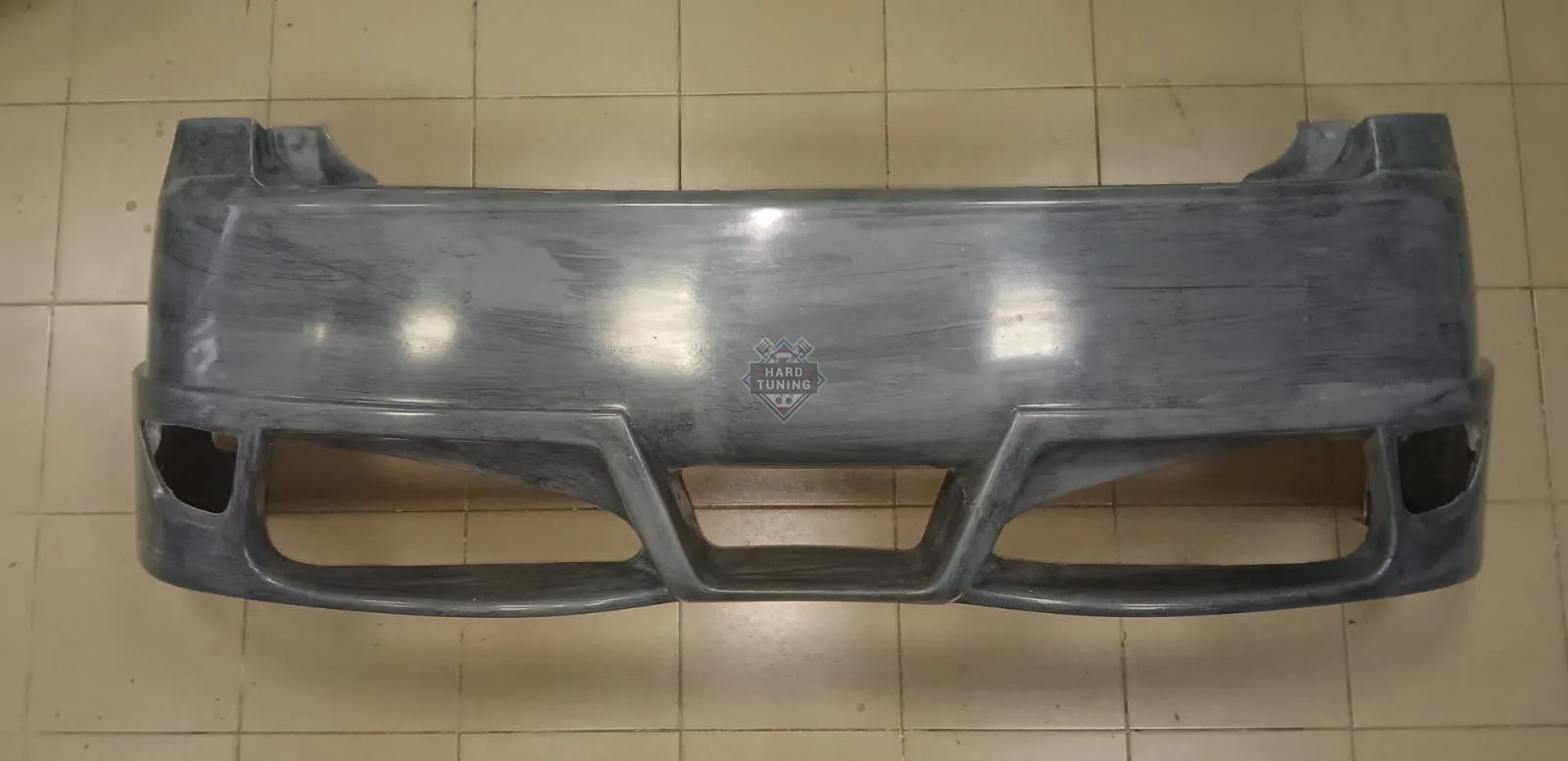 Задний бампер CARZONE Ford Focus 2 2005-2008 хетчбек