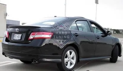Накладки на пороги Sport Edition Toyota Camry V40 рестайл