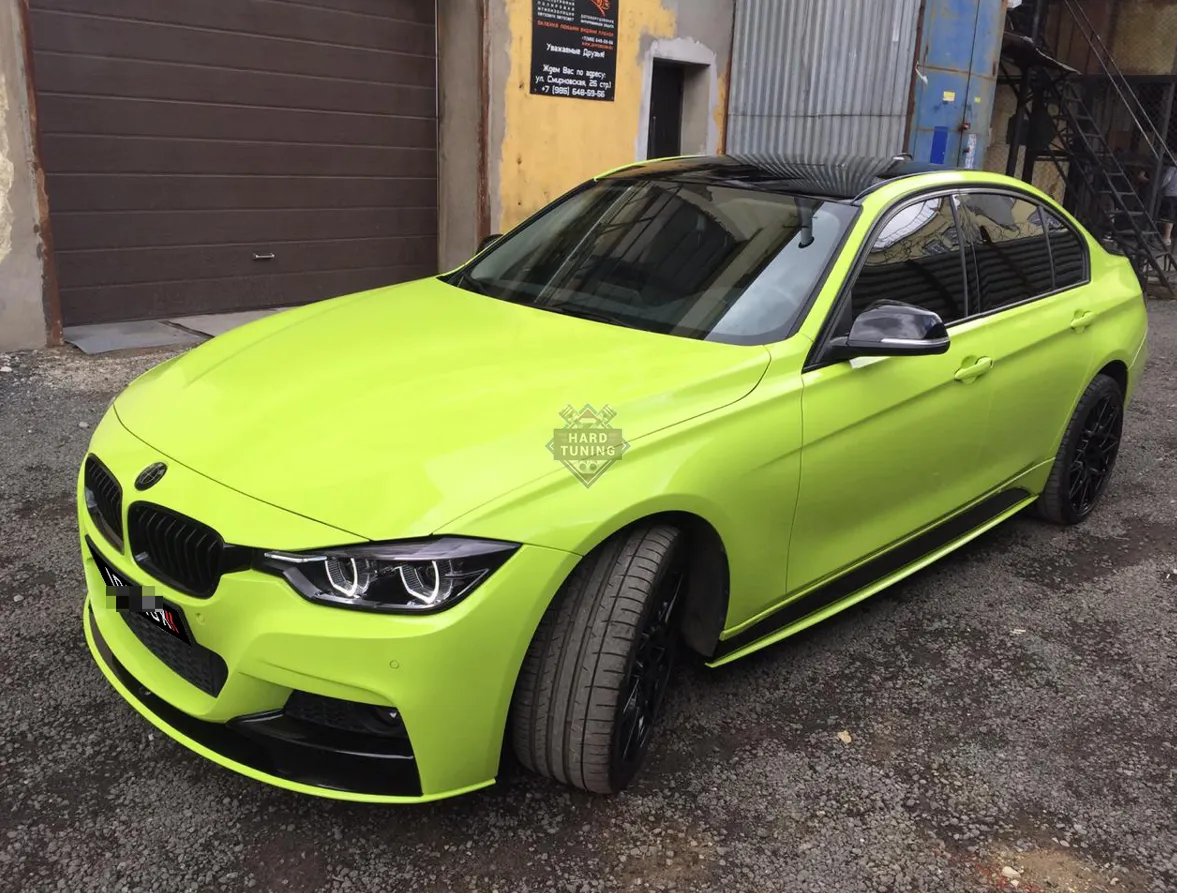 Сплиттер переднего М-Performance М-бампера BMW 3-series (F30)