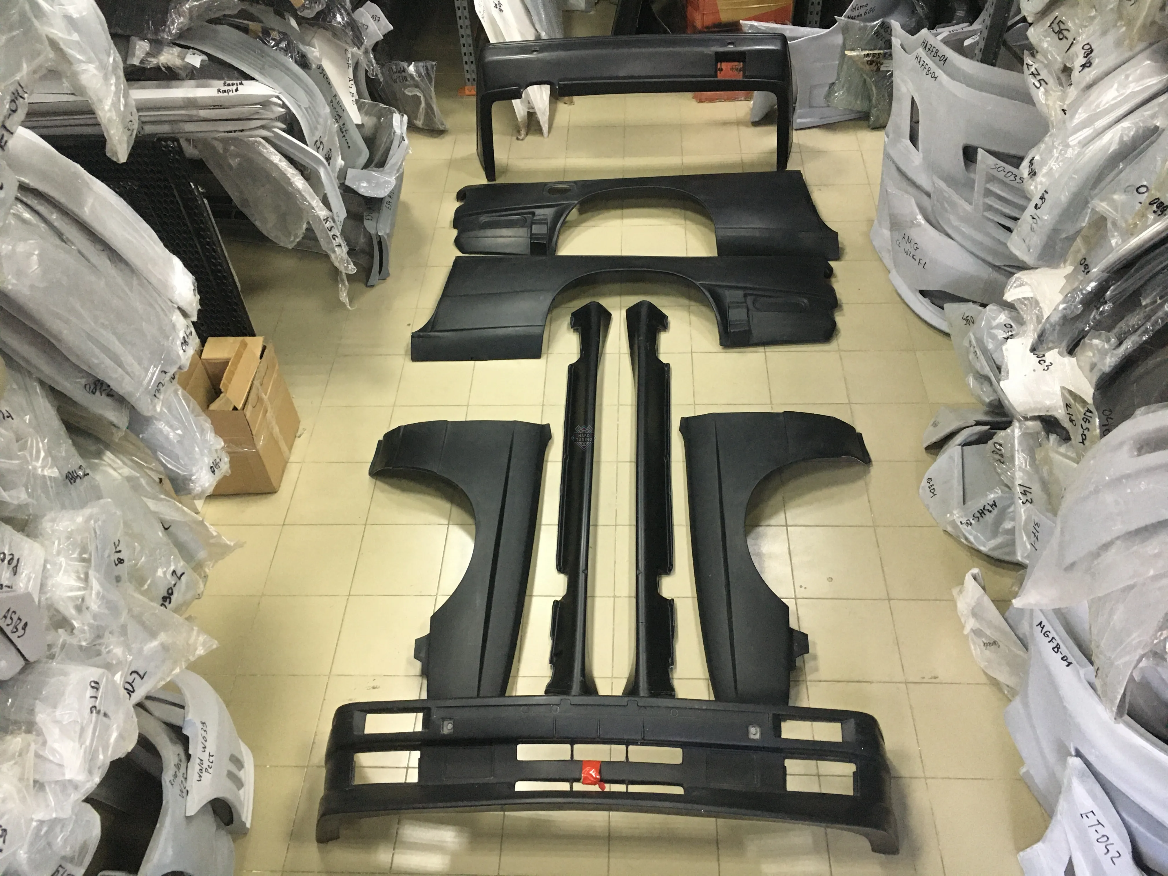 Обвес M3 EVO BMW E30