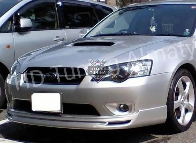 Накладка на передний бампер V1 Subaru Legacy BL Дорестайлинг