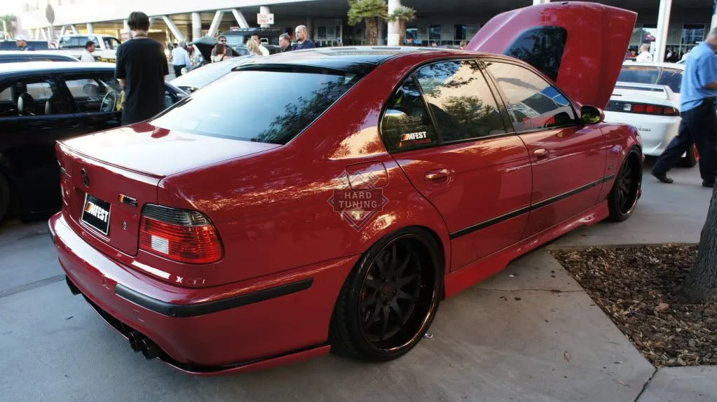 Сплиттер заднего M бампера BMW E39
