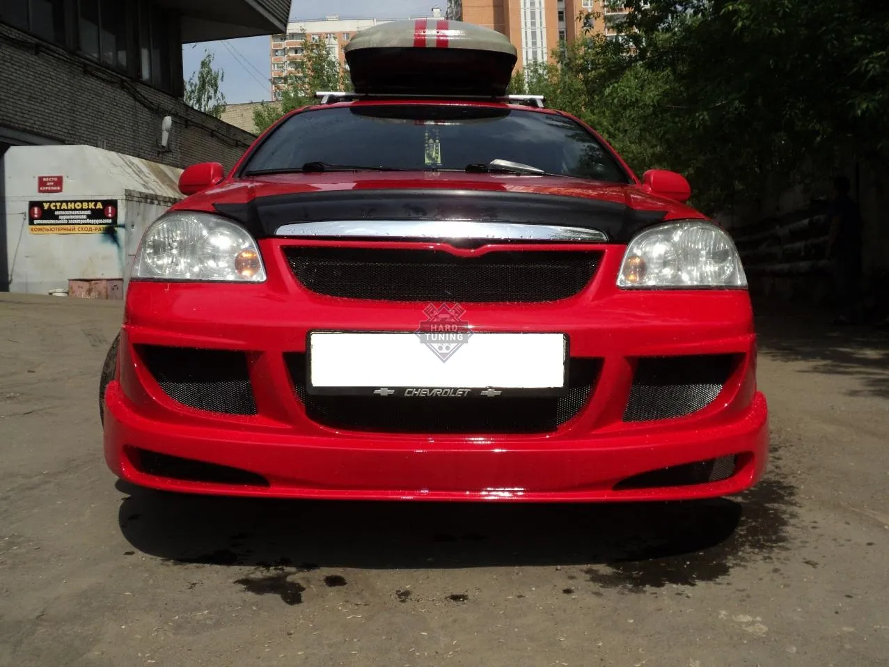 Обвес HT Chevrolet Lacetti Универсал