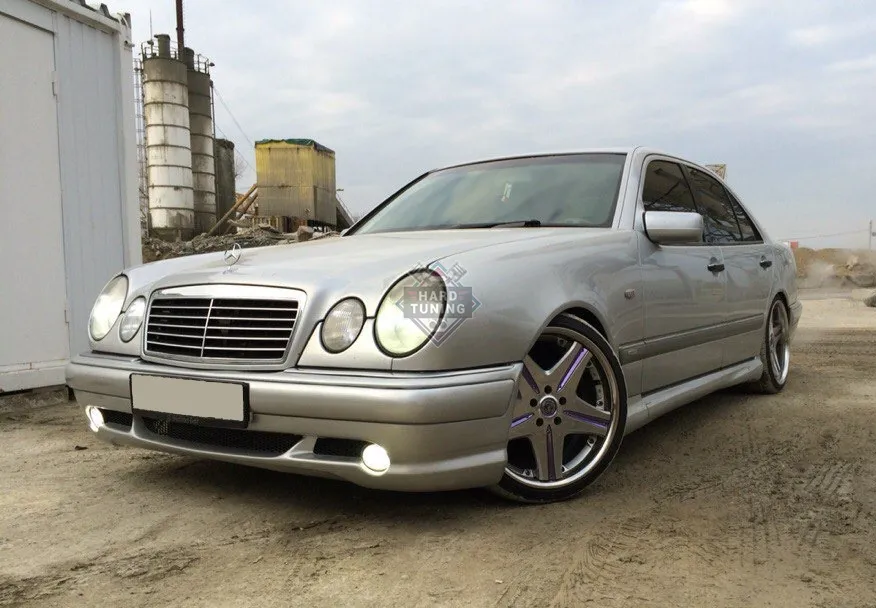 Обвес AMG 55 Mercedes E-Class W210 дорестайлинг