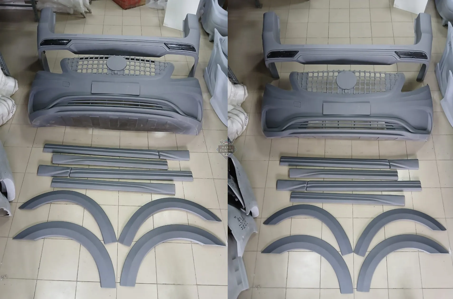 Обвес AMG HT Mercedes Vito (W447)