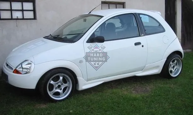 Накладки на пороги ATS Ford Ka