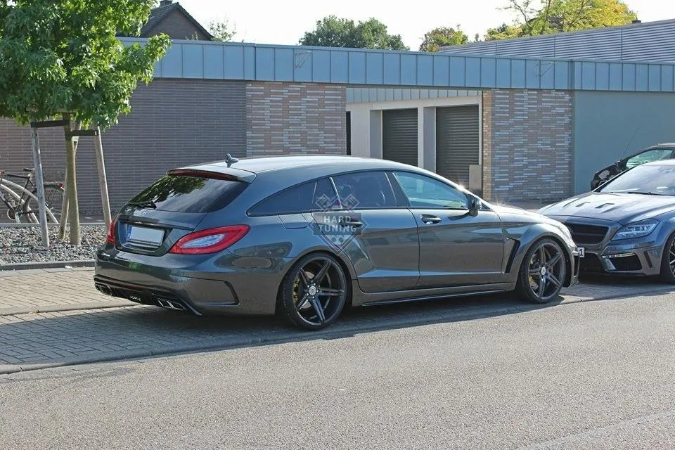 Задний бампер PRIOR DESIGN Mercedes CLS-Class W218