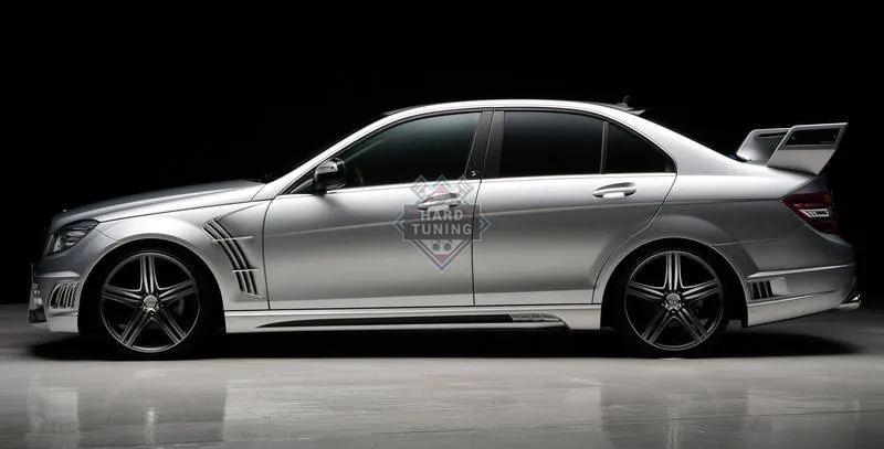 Обвес WALD BLACK BISON Mercedes C-Class W204