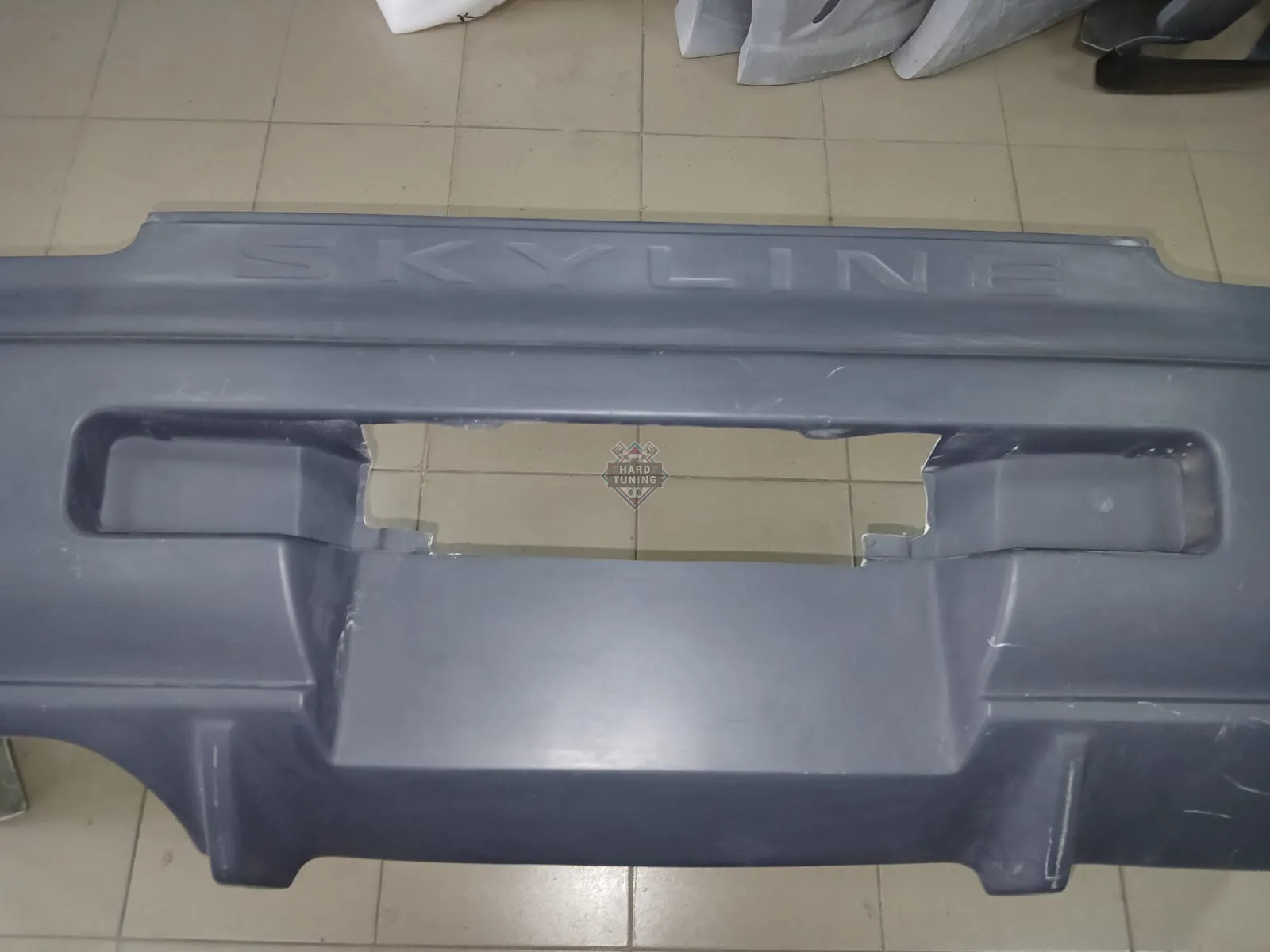 Задний бампер GTR Japan Nissan Skyline R34 седан