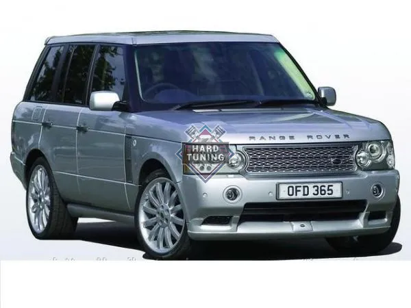 Накладка на передний бампер Overfinch Range Rover Vogue L322