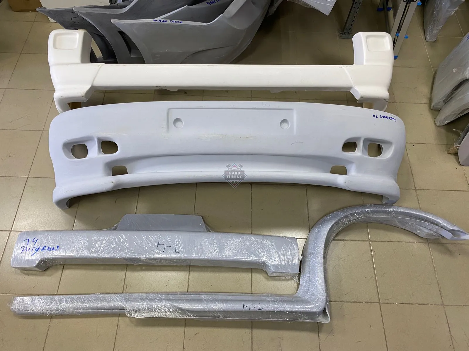 Обвес PROJEKTZWO 2 Volkswagen T4 короткая / длинная база