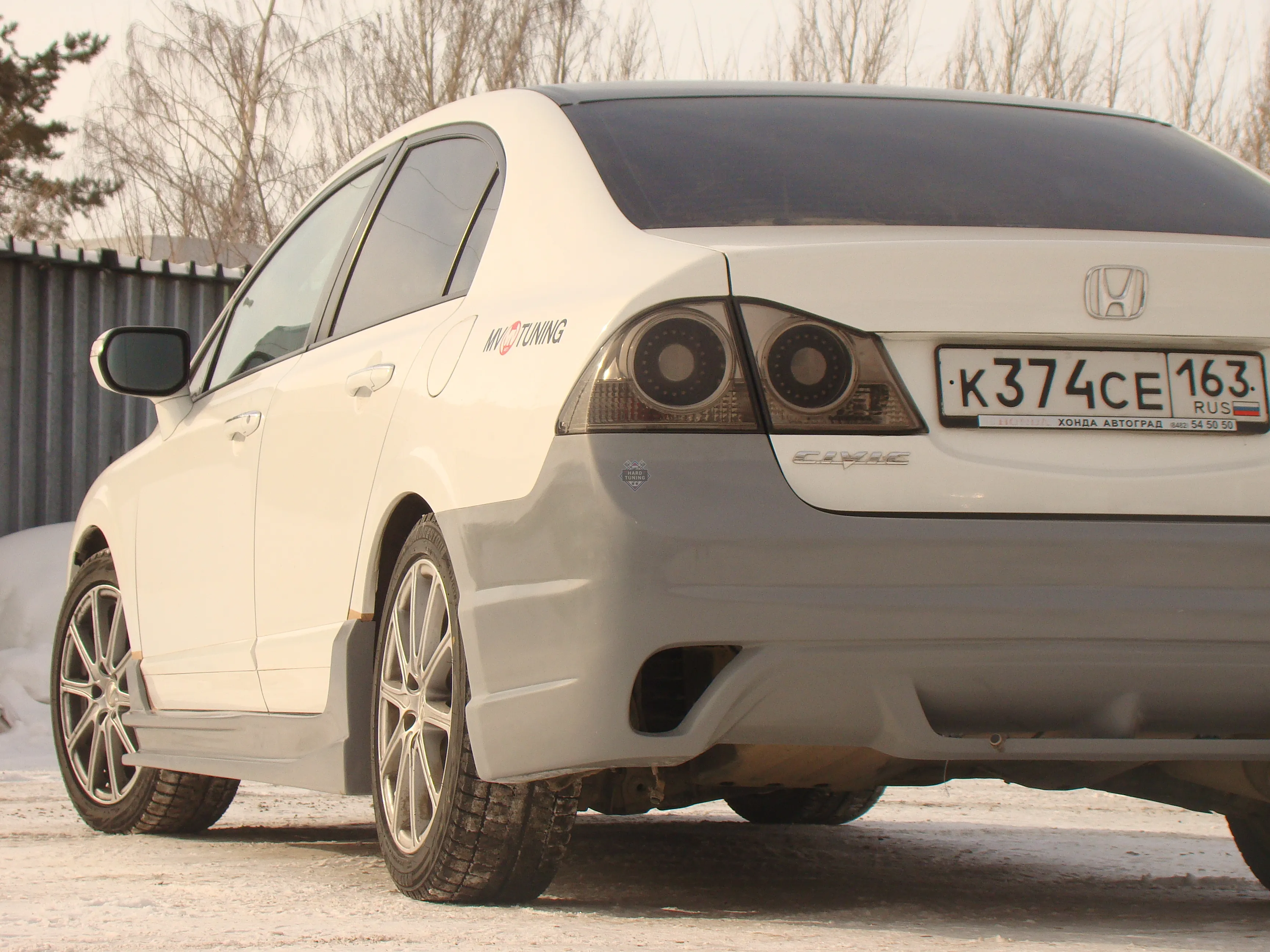 Обвес INGS EXTREEM Honda Civic 8 4D седан