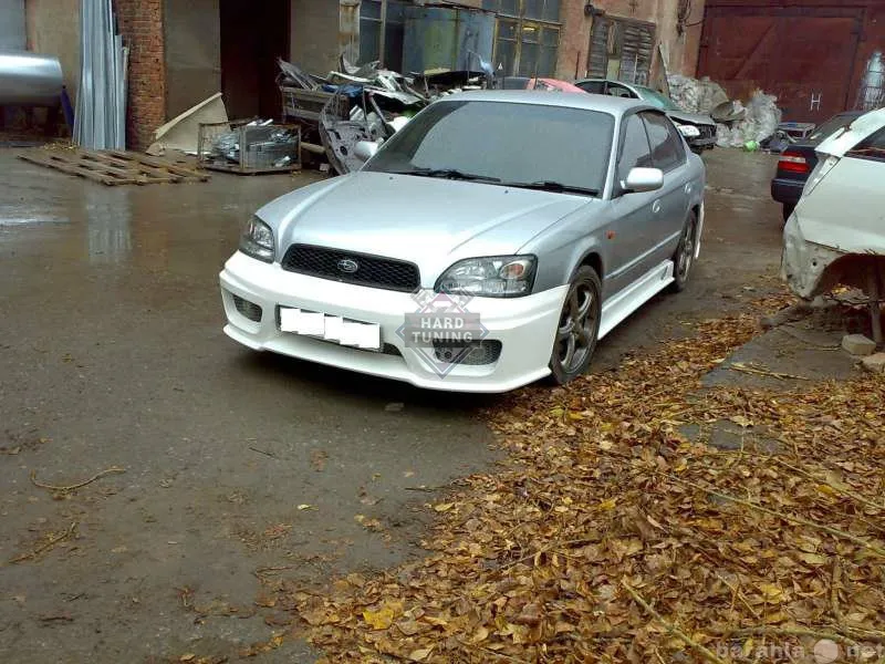 Накладки на пороги Gialla Corsa Subaru Legacy 3 BH/BE (1998-2003)