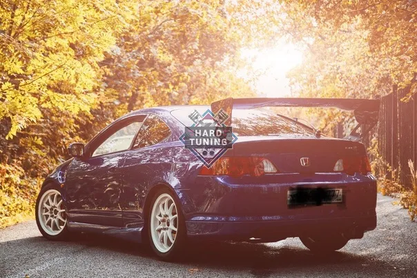 Накладка на задний бампер A-SPEC Honda Integra DC5 / RSX