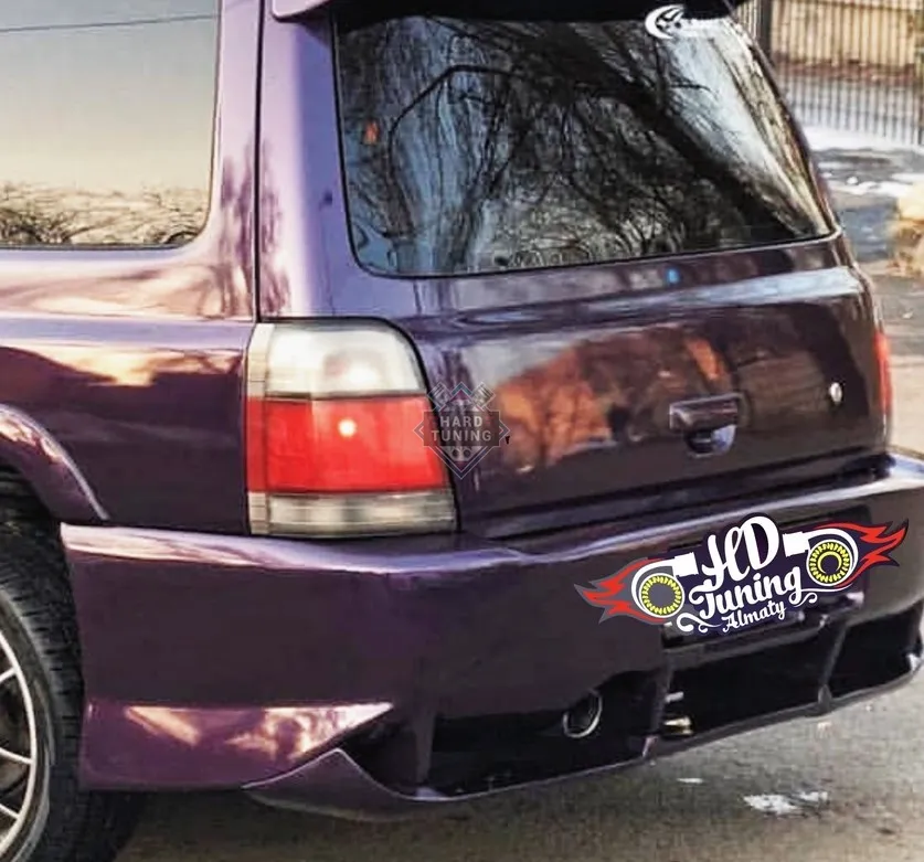 Бампер задний ChargeSpeed со сплиттером Subaru Forester SF