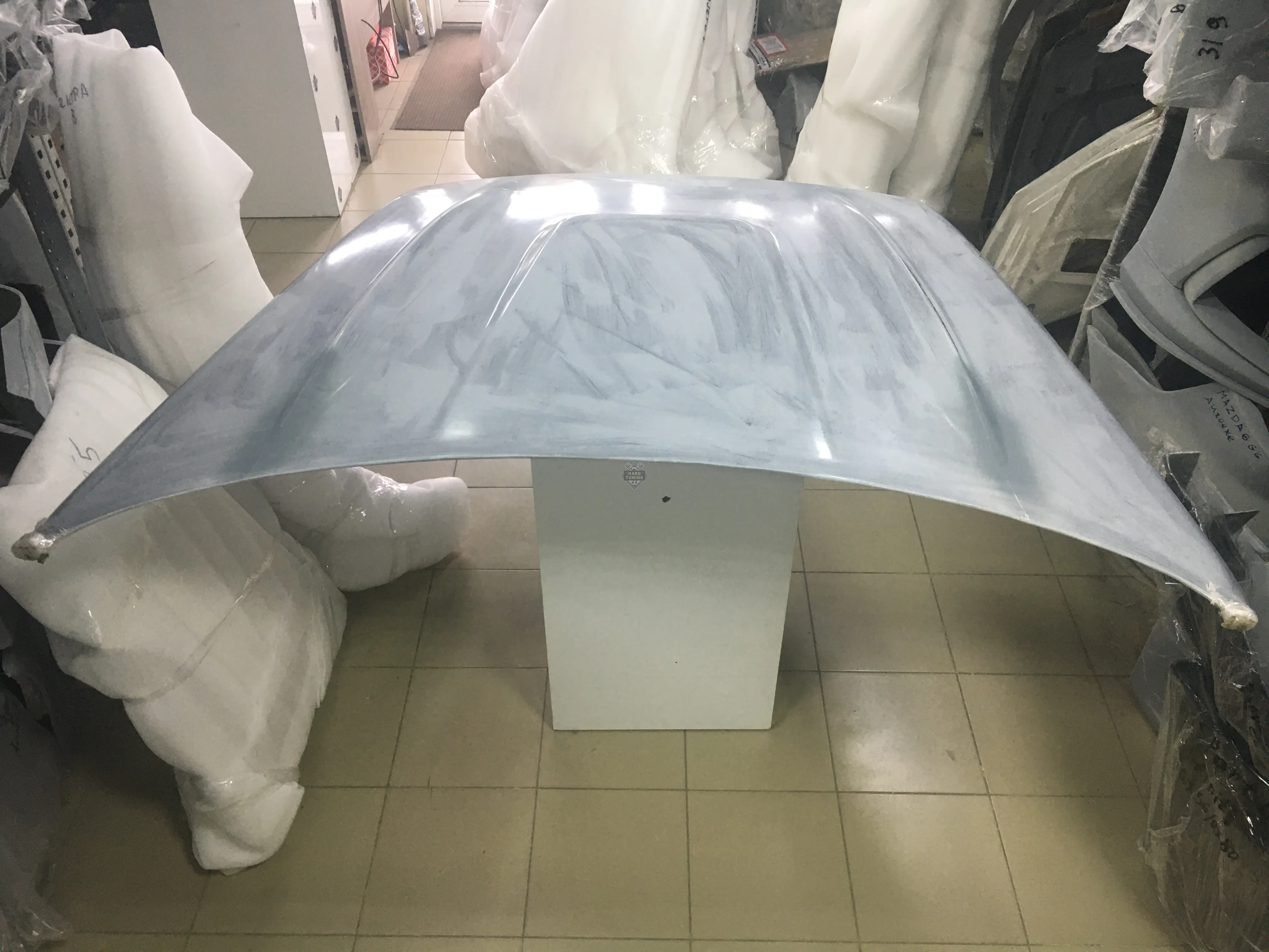 Капот Hamann Style VW Touareg 7L 2003-2010
