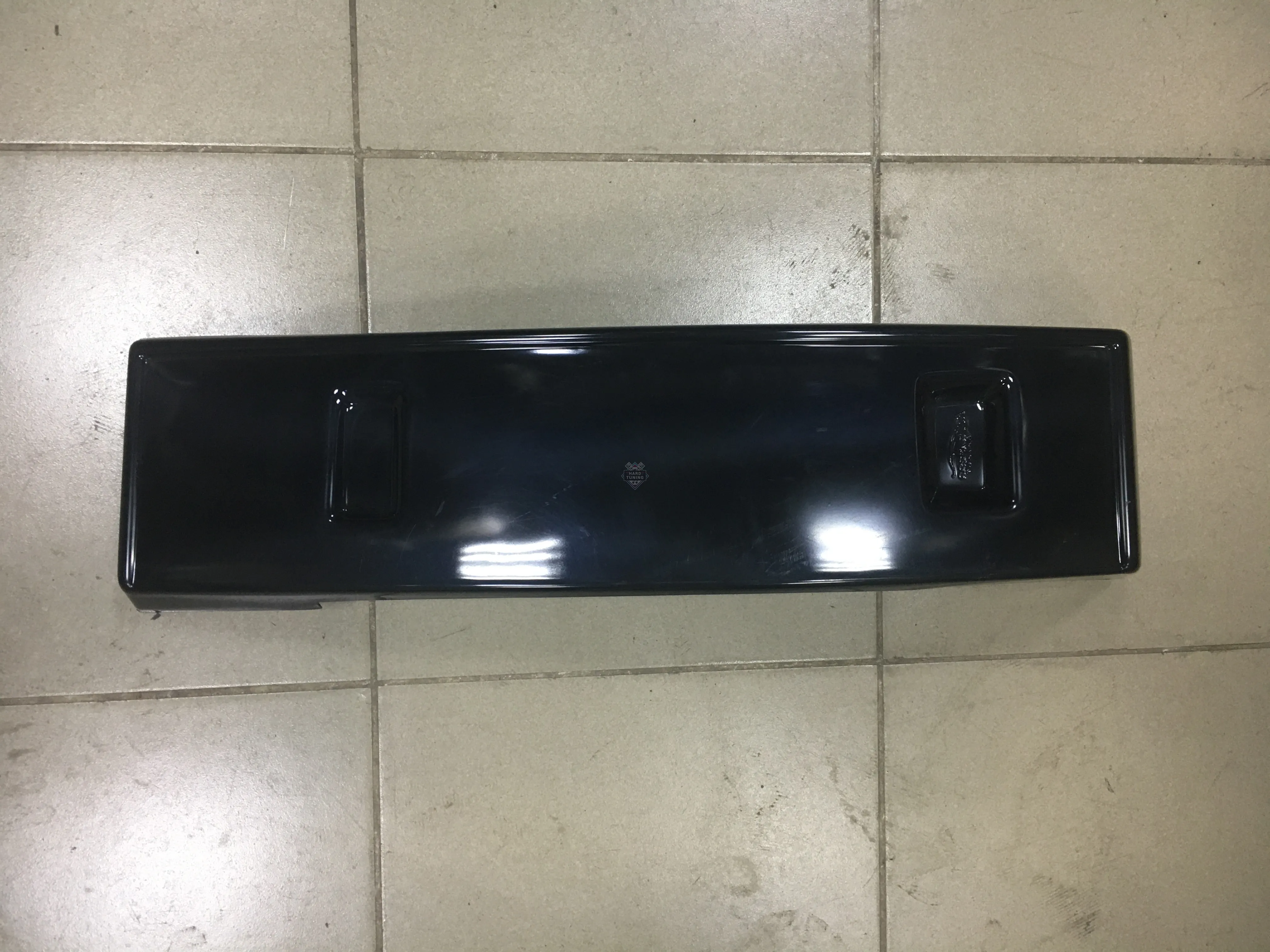 Подиум для гос. номера EVO V2 Mitsubishi Lancer 10 (2007-2011)