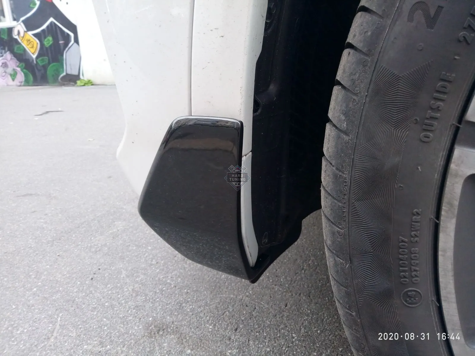 Элероны+диффузор BMW X5 (G05). Аналог M-Performance