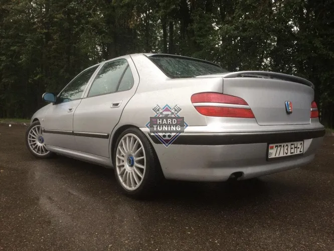 Спойлер Sport Peugeot 406 седан