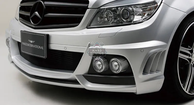 Обвес WALD BLACK BISON Mercedes C-Class W204