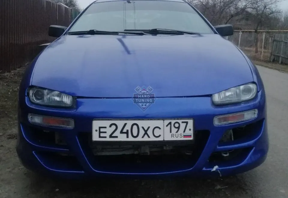 Передний бампер WEBER SPORT Mazda 323 F
