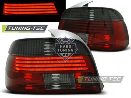 Задние фары BMW E39 (2000-2003) LED TAIL LIGHTS RED fits тонированные