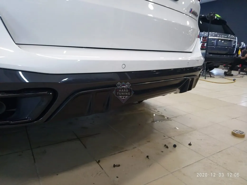 Элероны переднего бампера BMW X5 (G05). Аналог M-Performance