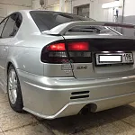 Задний бампер Gialla Corsa Subaru Legacy 3 BH/BE (1998-2003)