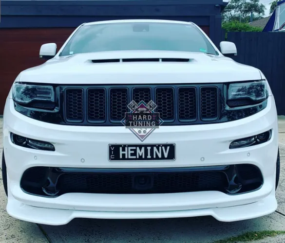 Сплиттер переднего бампера NEW Jeep Grand Cherokee WK2 (2012-2016)