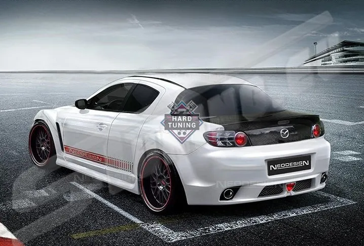 Задний бампер Neodesign Mazda RX-8