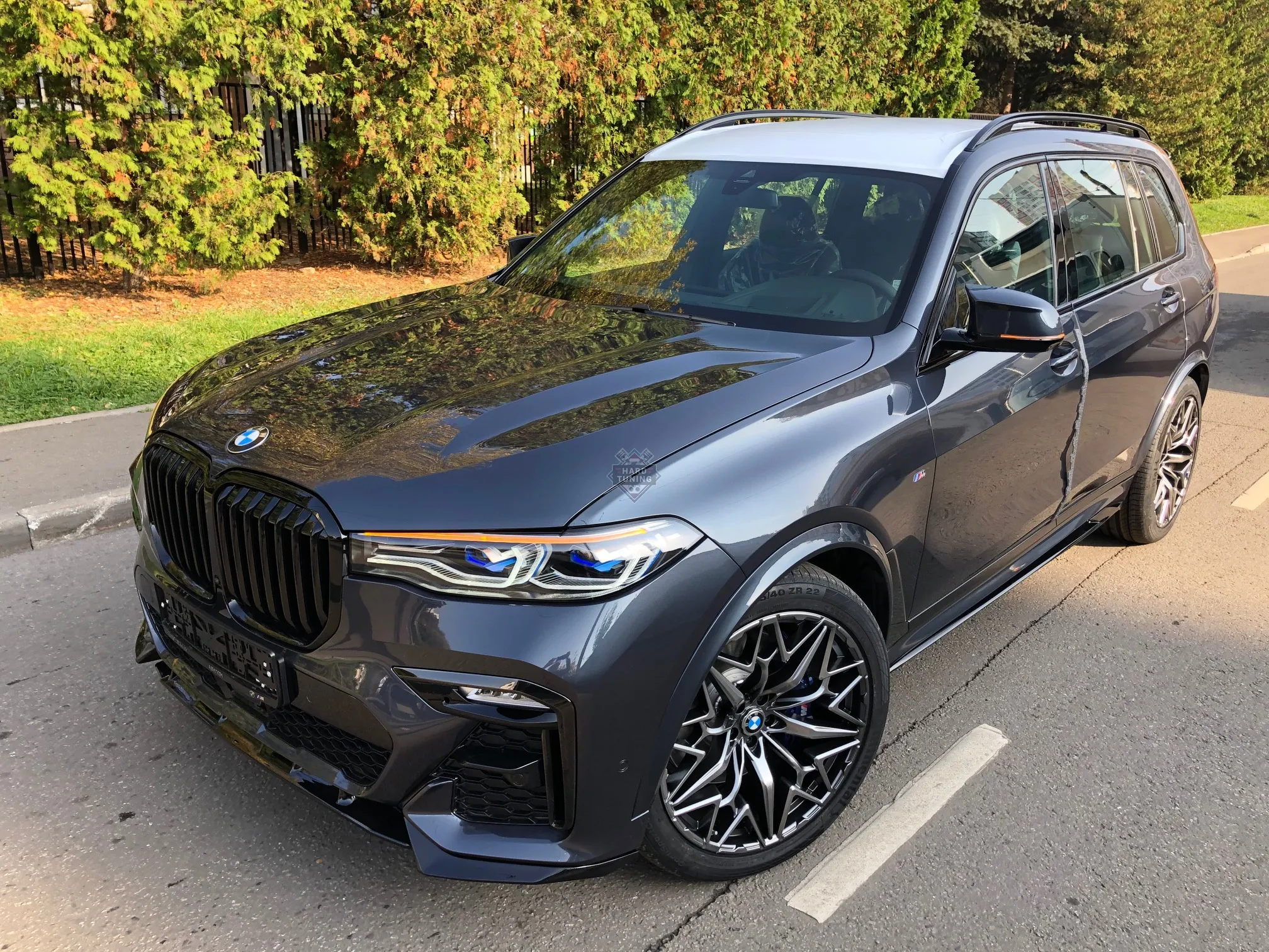 Расширители арок RENEGADE BMW X7 G07