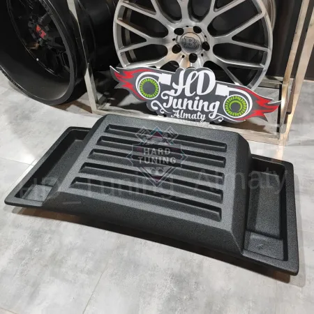 Ковш на капот с DRL Hummer H2