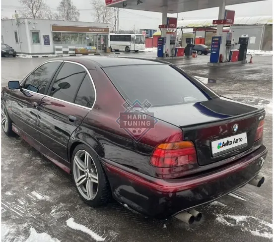 Обвес PRIOR DESIGN BMW E39