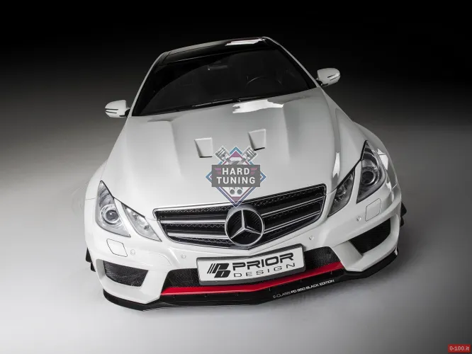 Передний бампер PRIOR DESIGN Mercedes E-Class C207 Coupe