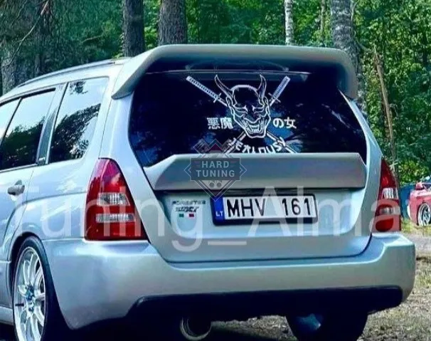 Спойлер верхний Syms V3 Subaru Forester SG