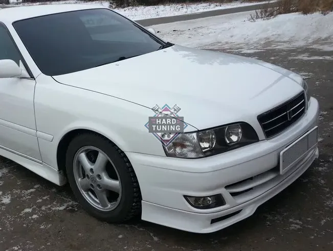 Капот пластиковый штатный (сток) Toyota Chaser 100